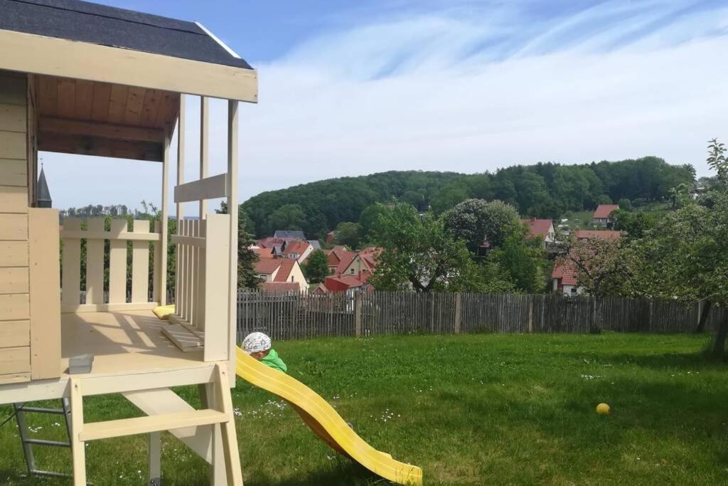 Ferienhaus Zum Kuckuck, Wng 2, Urlaub Im Eichsfeld Kallmerode Exterior foto
